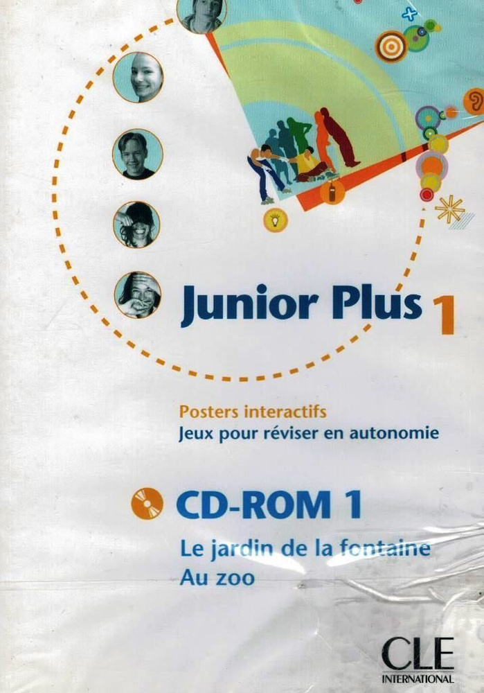 Junior Plus 1 CD-ROM #1