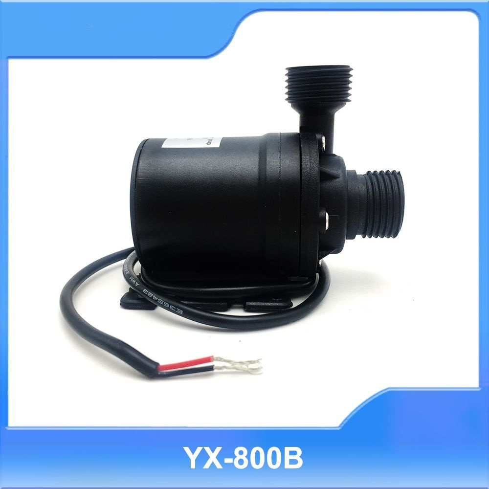 Водяная помпа безщеточного двигателя DC24V Minco Heat 800L/H Max Lift ...