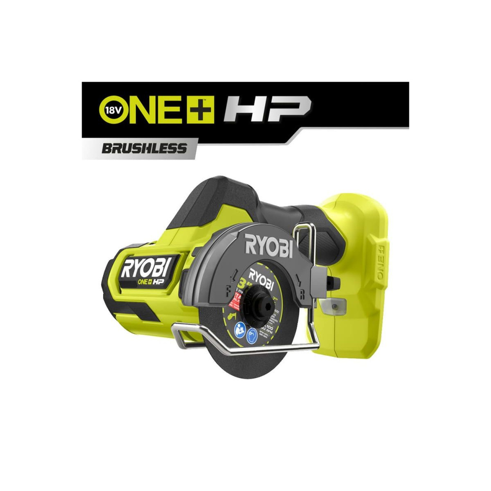 Бесщеточная отрезная пила Ryobi ONE+ HP RCT18C-0