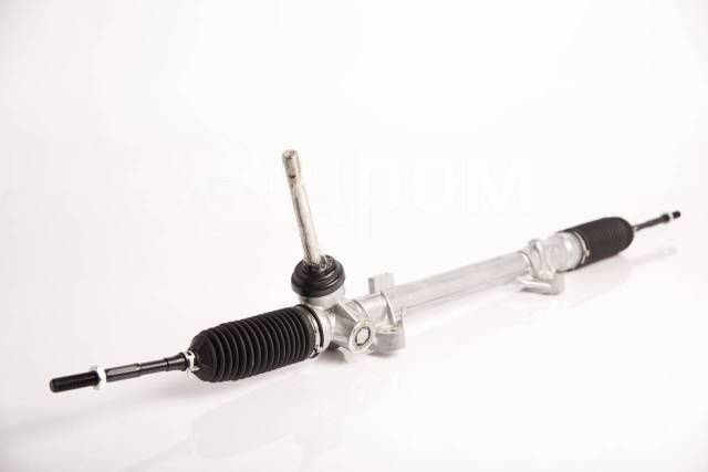 Рулевая рейка в сборе с рулевыми тягами на Nissan Qashqai с 2006 по ...