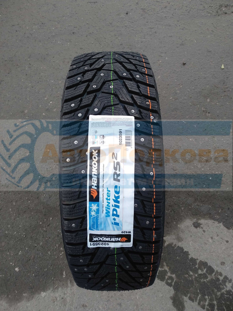 Hankook Winter i*pike X W429A Шины  зимние 205/75  R15 97T Шипованные #1