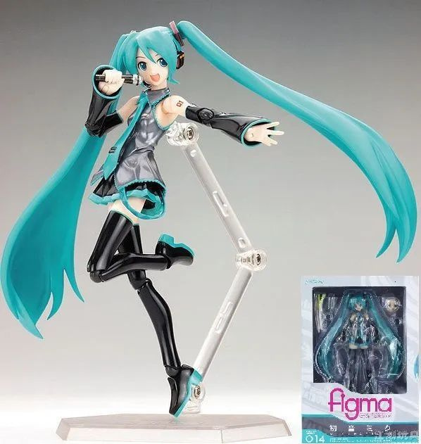 Фигурка Мику Хацунэ / Сакура Хацунэ из аниме: 15 см, figma 014 ...