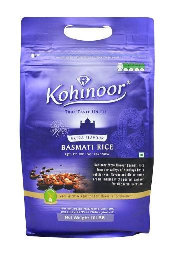 Kohinoor Рис индийский Басмати длиннозерный Kohinoor 5 кг #1