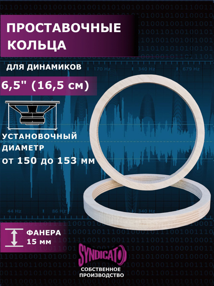 Купить проставочные кольца для динамиков в интернет-магазине «Глобал Тюнинг» в Тюмени