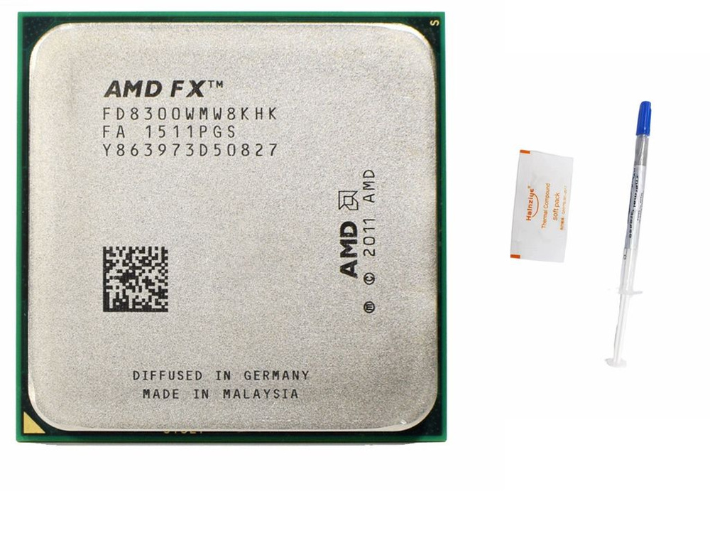 Процессор AMD AMD FX 8300 OEM FX Series, OEM (без кулера), 8 яд., 3.3 ...