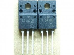 Транзистор TK15A60D #1