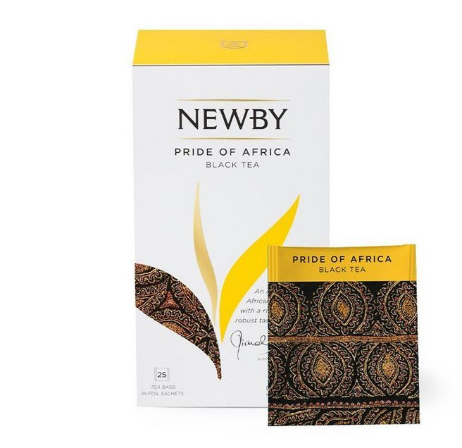 Чай черный Newby Гордость Африки 25 x 2г, Индия #1