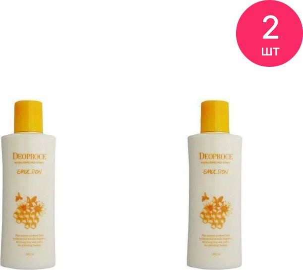 DEOPROCE / Диопрос Hydro Enriched Honey Emulsion Эмульсия для лица ...