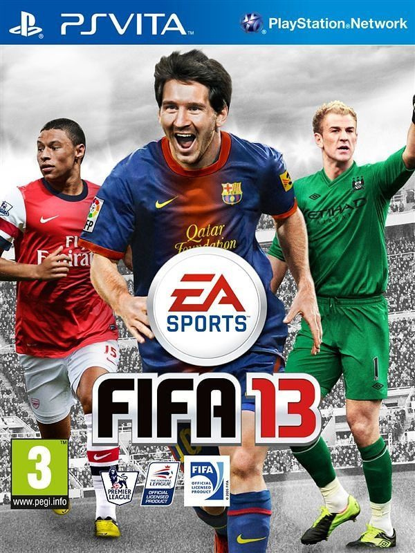 Игра FIFA 13 (PlayStation Vita, Английская версия) #1