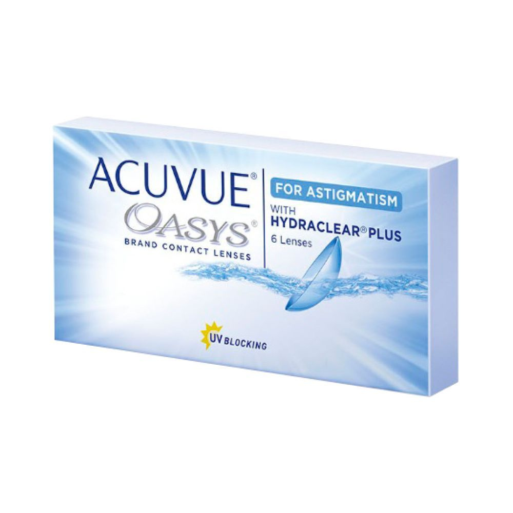 Линзы acuvue for astigmatism 6 шт