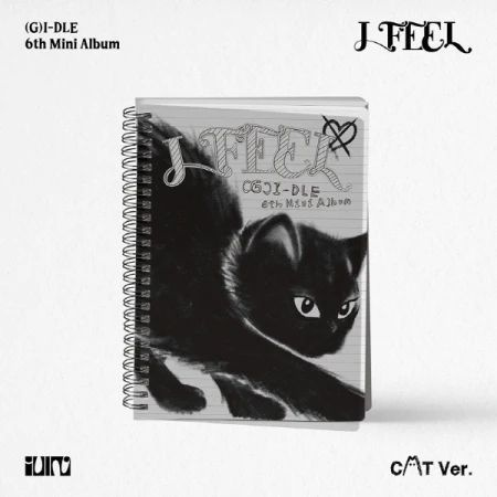 Альбом (G)I-DLE - I FEEL 6th Mini CAT #1