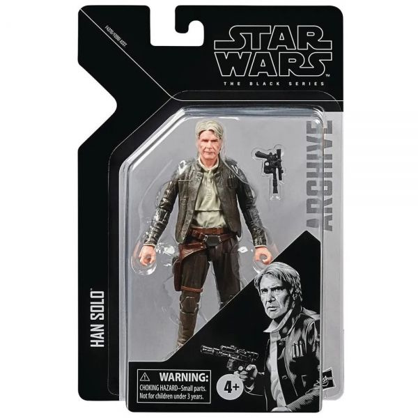 Solo black shop series figures