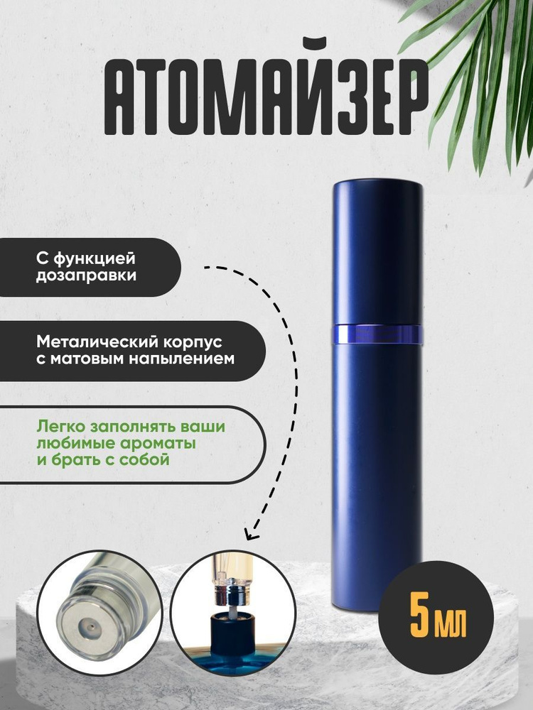 Атомайзер для парфюма 5мл - купить с доставкой по выгодным ценам в ...