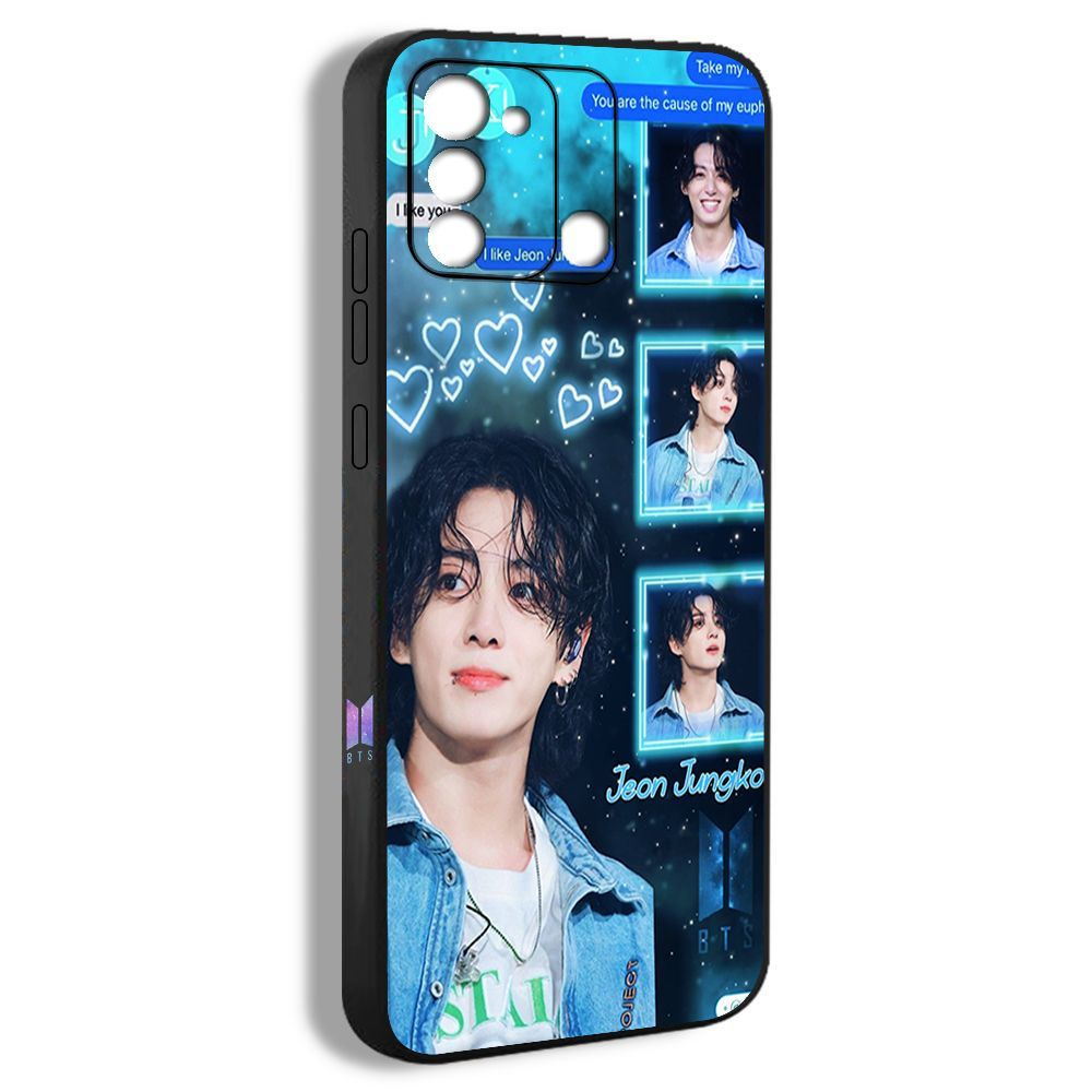 чехол для смартфона Подходит для Tecno Spark 8C BTS БТС JENO JUNGKOOK Чон  Чонгук ESV10 - купить с доставкой по выгодным ценам в интернет-магазине  OZON (831174596)