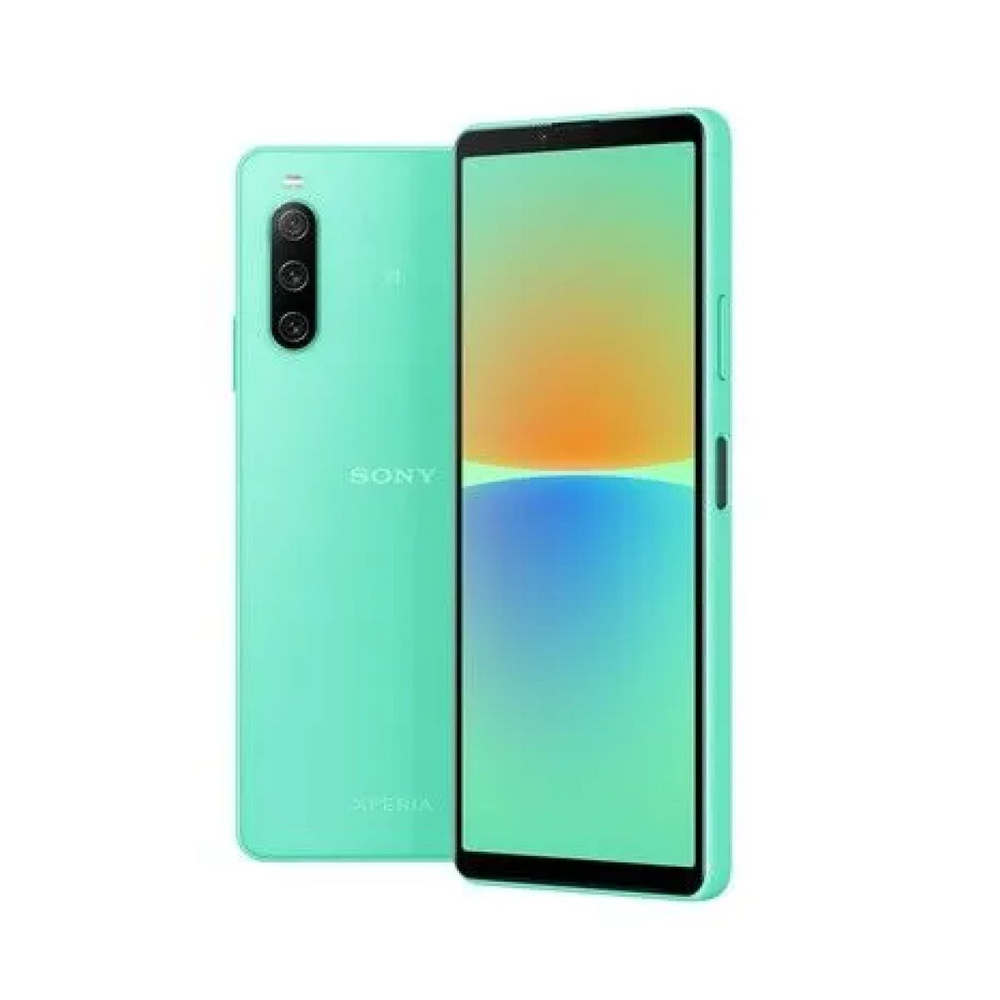 Смартфон Sony Xperia 10IV/Android 11/5000mAh/ Русифицирован - купить по  выгодной цене в интернет-магазине OZON (1090192951)