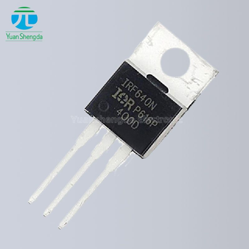 10ШТ IRF640NPBF N-канальный полевой транзистор MOSFET 200V/18A TO-220 ...
