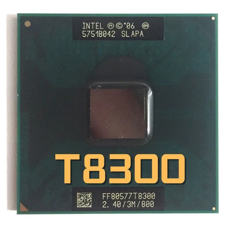 Процессор Intel T8300 Core 2 Duo, OEM (без кулера), 2 яд., 2.4 ГГц ...