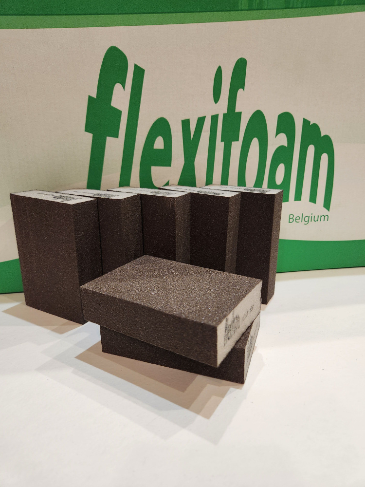 Губка шлифовальная Flexifoam P180 10 шт - купить по низким ценам в ...