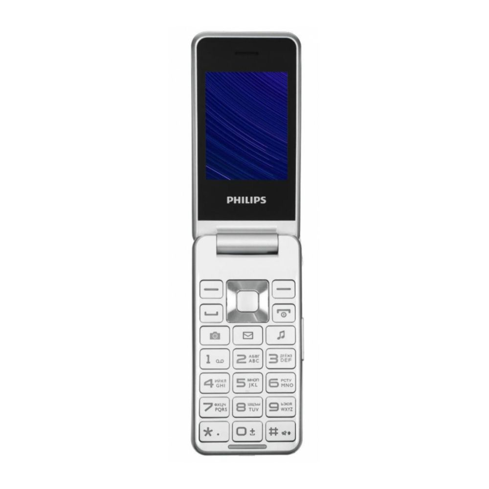 Мобильный телефон PHILIPS Xenium E2601 Silver (CTE2601SV/00)