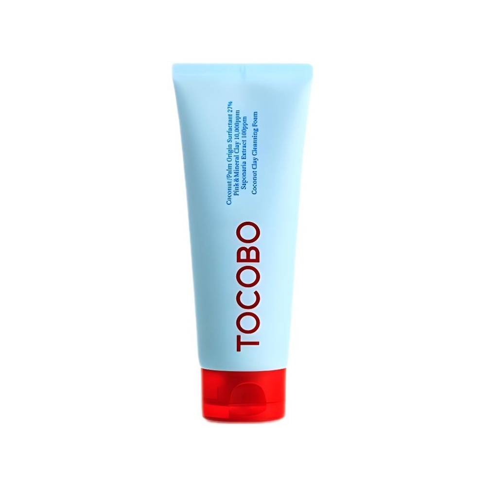 Пенка для глубокого очищения кожи лица TOCOBO Coconut Clay Cleansing Foam, Корея, 150 мл  #1