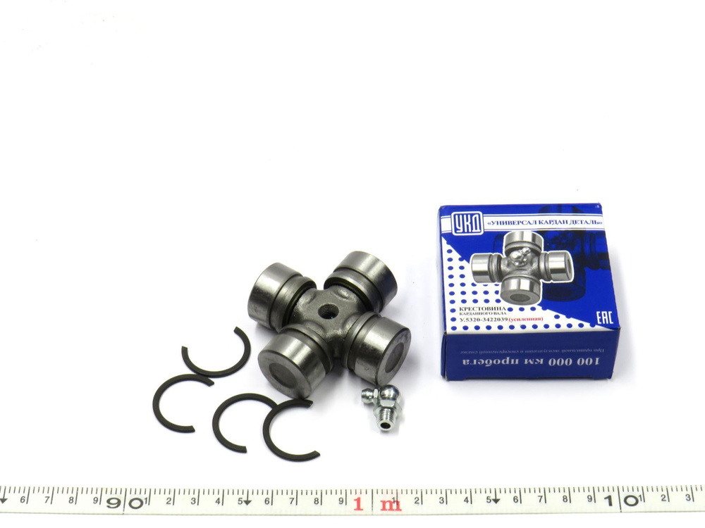 Крестовина вала карданного руля КАМАЗ в сборе (28х69мм) (стопорные ...