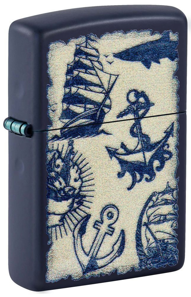 Зажигалка бензиновая ZIPPO Nautical Design 49774 #1