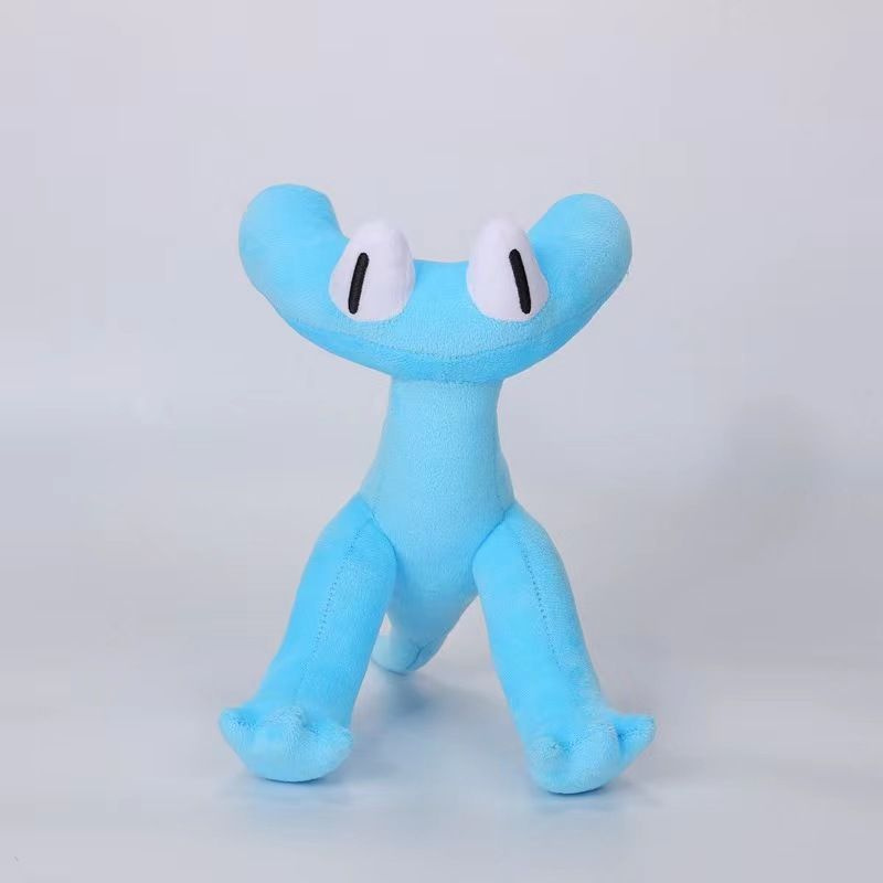 циан новые радужные друзья 2 часть cyan мягкая игрушка rainbow friends ...