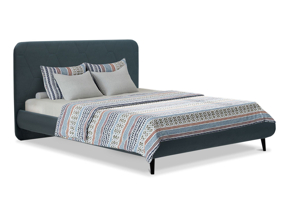 Каркас для кровати 1600х2000 с бортиком и спинкой