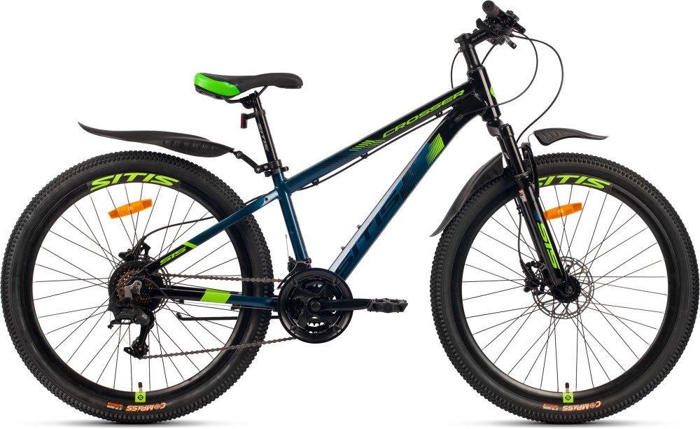 SITIS CROSSER HD 26 2023 Black Blue Green OZON 1042298532