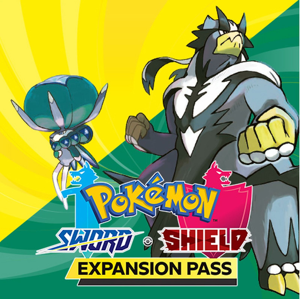 Expansion Pass - DLC для Pokemon Sword или Pokemon Shield (Nintendo Switch  - Цифровая версия) (EU)