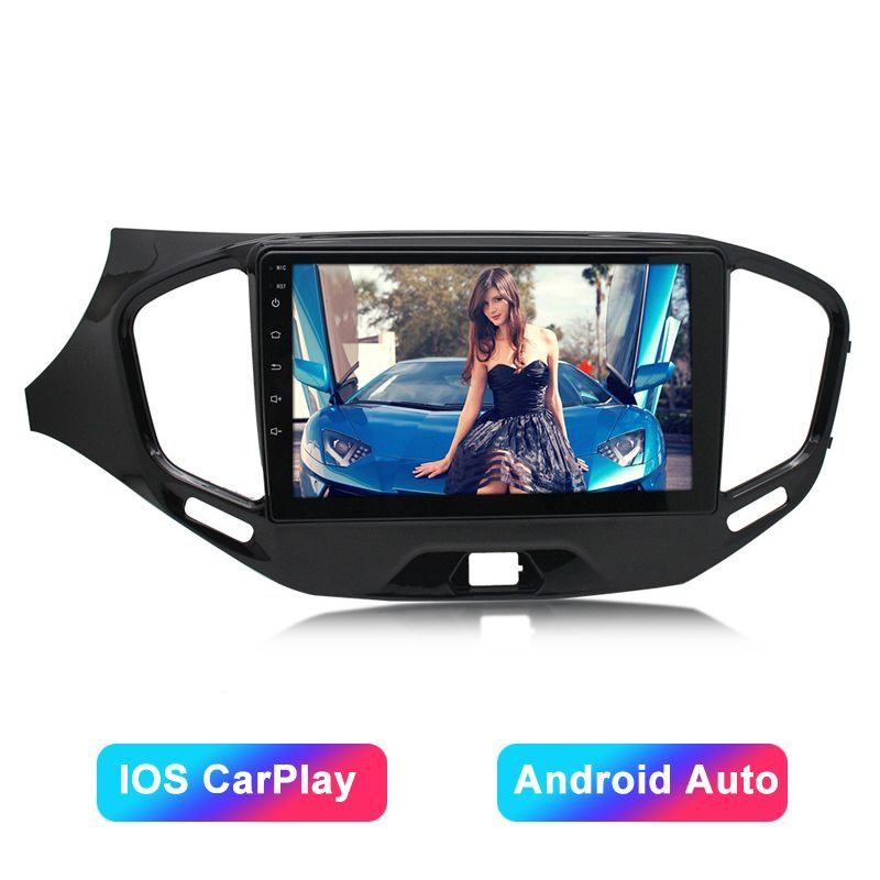 Автомагнитола For LADA VESTA 2015-2018 Carplay/Android auto 2+32GB ...