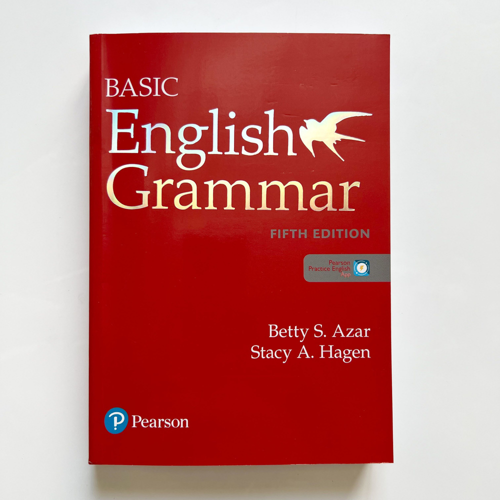 Basic English Grammar Betty S. Azar - Базовая английская грамматика 5th  Edition (пятое издание) | Азар Бетти Шрампфер - купить с доставкой по  выгодным ценам в интернет-магазине OZON (1044443330)