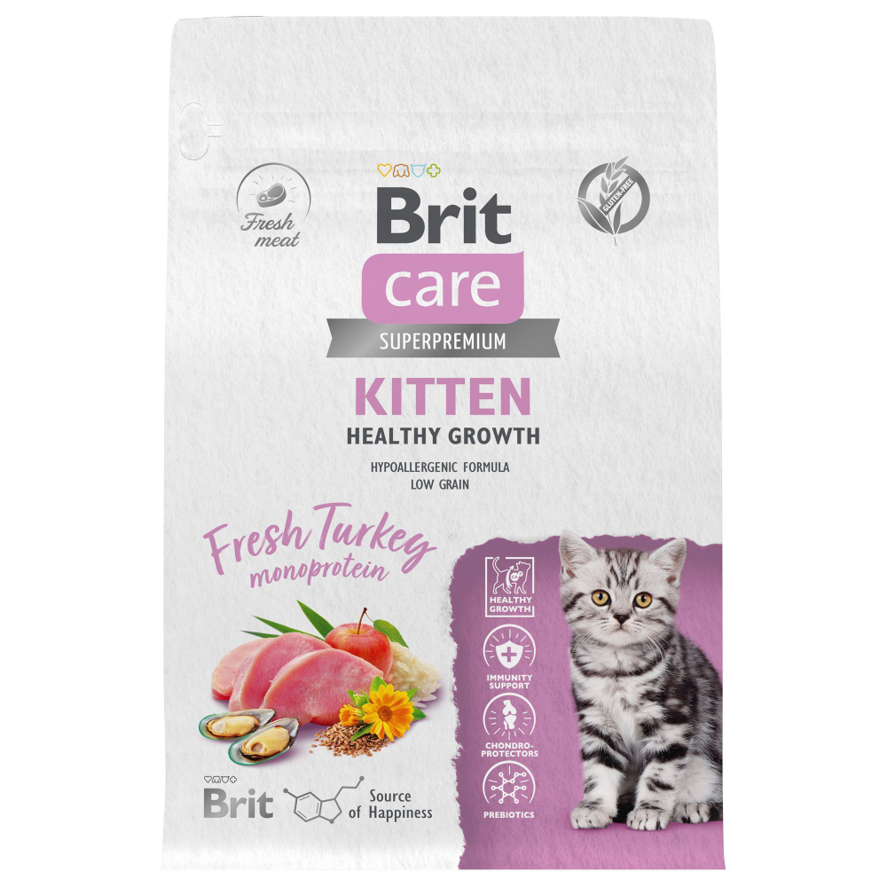 Brit care sale hypoallergenic cat food