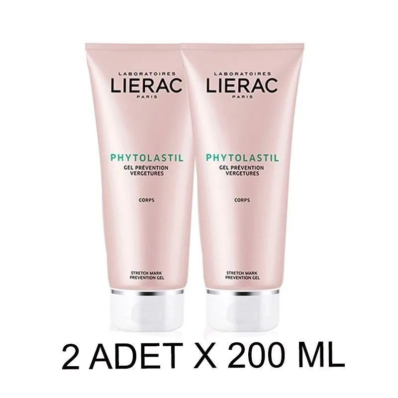 Lierac Phytolastil гель от растяжек 2x200мл набор #1