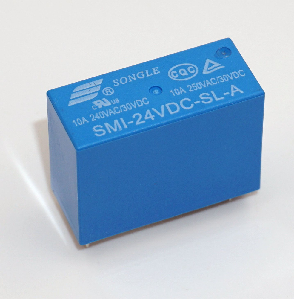 (10 шт.)Силовое реле SMI-24VDC-SL-A(24V,10A,240VAC/250VAC,30VDC,4PIN ...