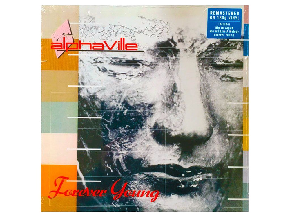 Виниловая пластинка ALPHAVILLE - Forever Young, 1984/2019 (LP