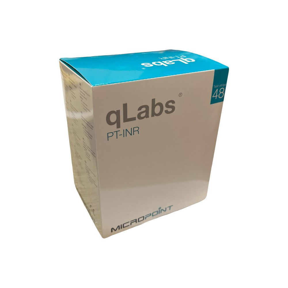 Тест-полоска qLabs PT-INR Test Strip 48 шт - купить с доставкой по ...