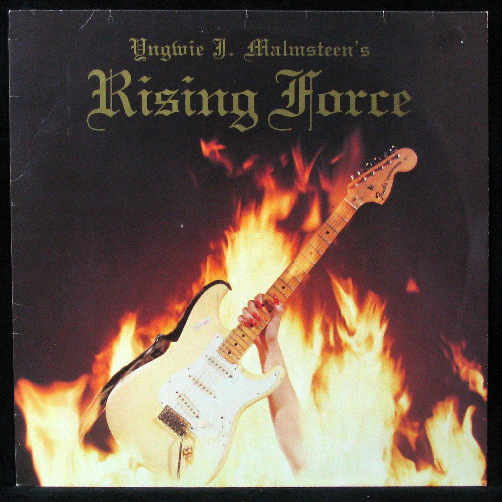 LP Yngwie J. Malmsteen - Rising Force (винил) (321222) - купить с ...