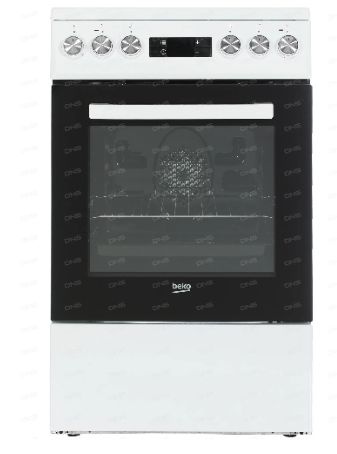 Электрическая плита Beko FSM57300GW, белый - купить по выгодной цене в ...