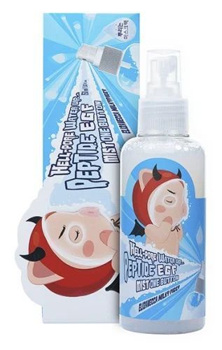 Увлажняющий мист для лица Elizavecca Milky Piggy Water Up Peptide EGF Mist One Button 150 мл  #1