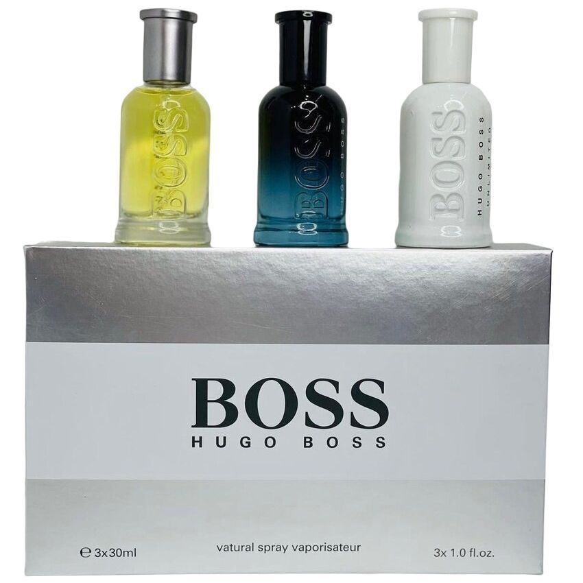 Boss store bottled set