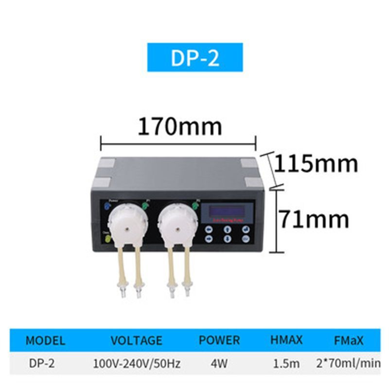 Автоматический титрующий насос JEBAO DP2 DP3 DP4 DP3 DP-4S Coral Cylinder Автоматический дозирующий насос #1