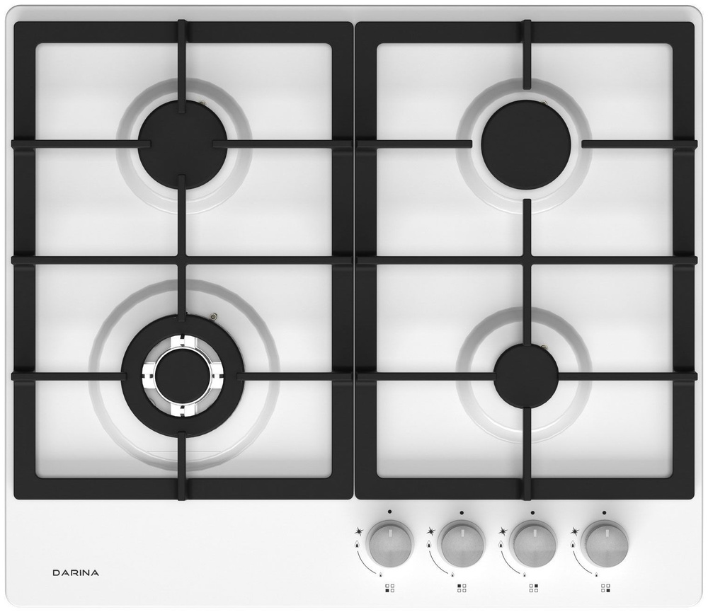 Встраиваемая газовая варочная панель Darina 1T3 BGM341 08 W #1
