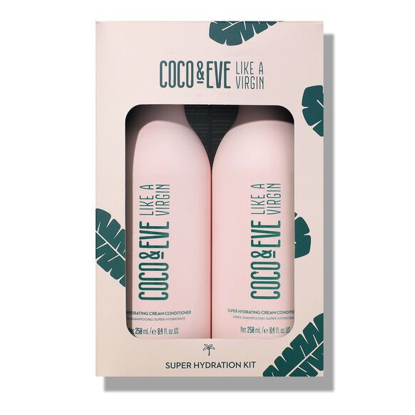 Coco & Eve Косметический набор для волос Super Hydration Kit купить с