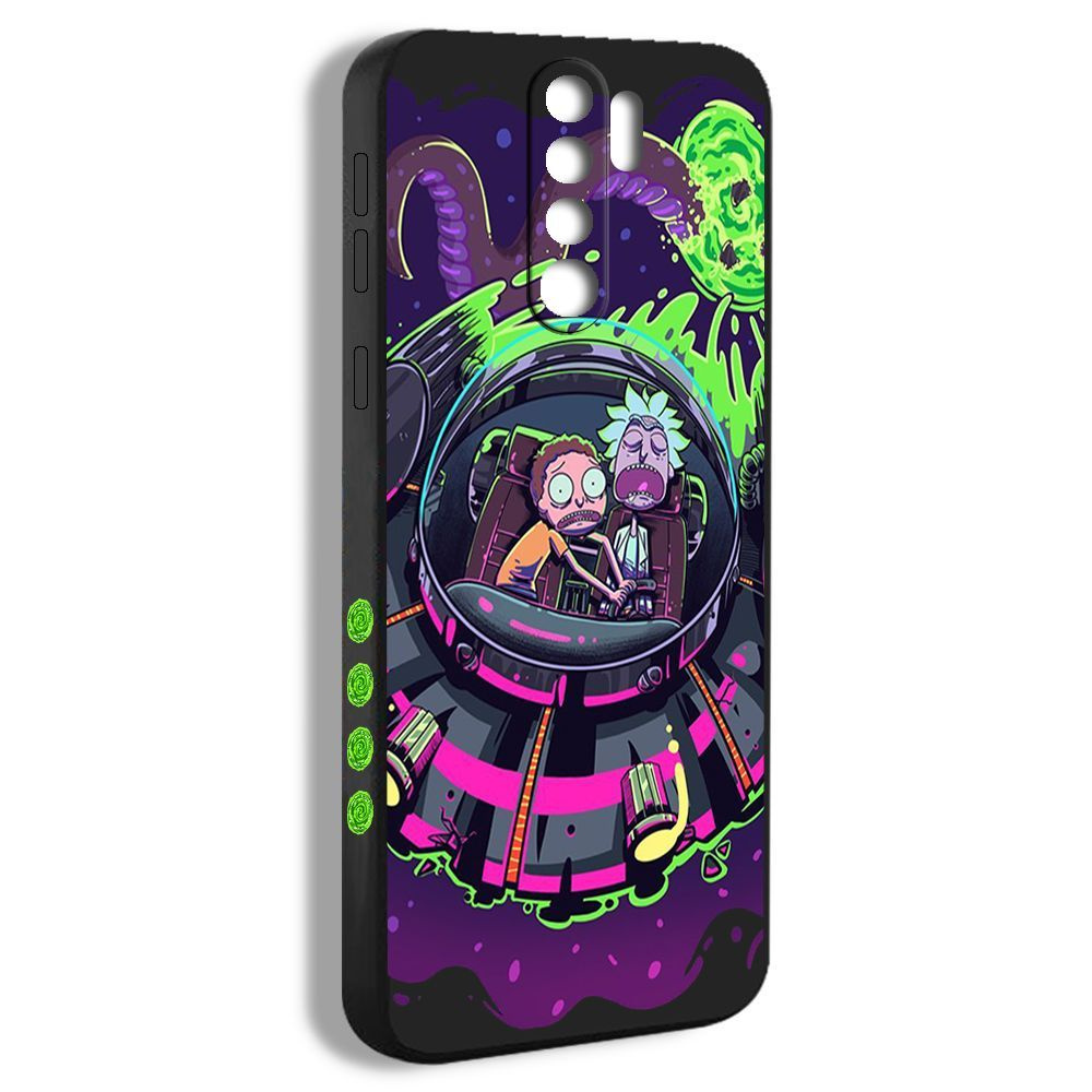 Чехол для смартфона Подходит для Xiaomi Redmi Note 8 Pro Рик и Морти детский  мультфильм Rick And Morty EH002 - купить с доставкой по выгодным ценам в  интернет-магазине OZON (1018785990)