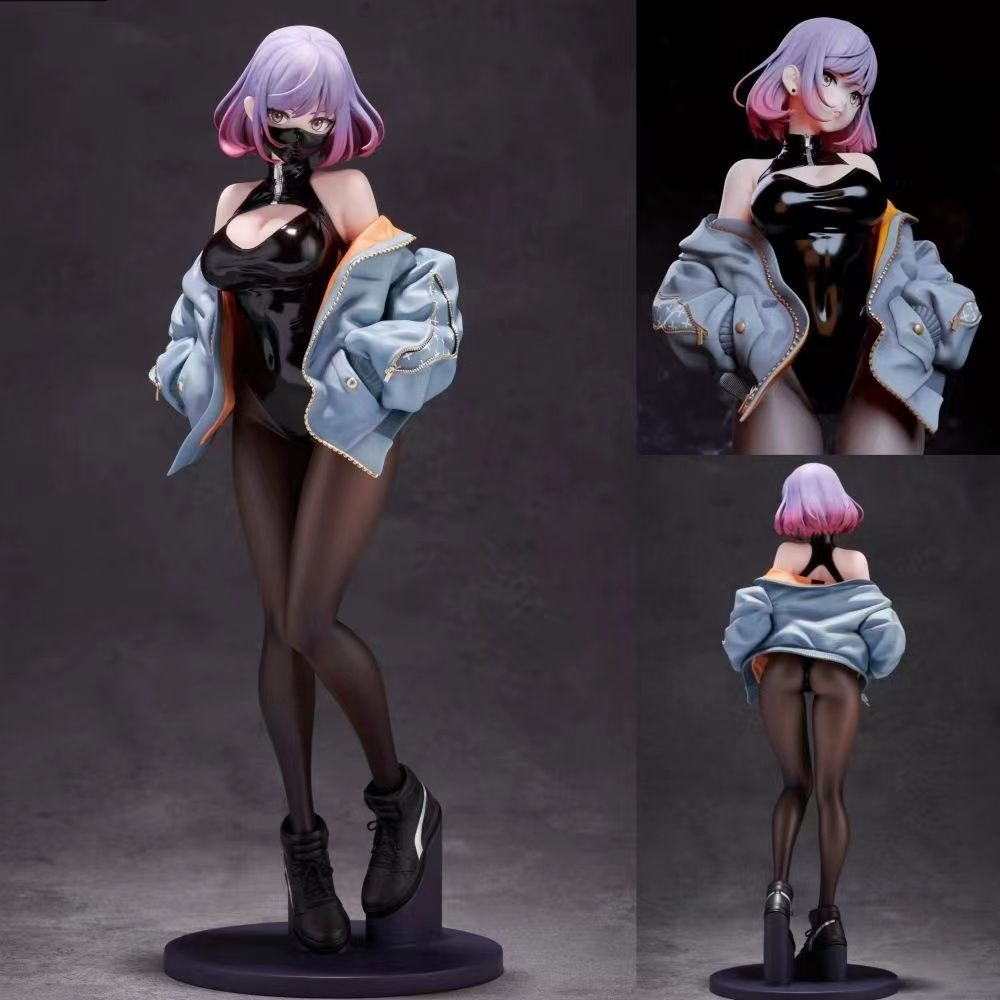 фигурка аниме сексуальная девушка (Sexy Anime Gril Figure Character  Premium) - купить с доставкой по выгодным ценам в интернет-магазине OZON  (1058667932)