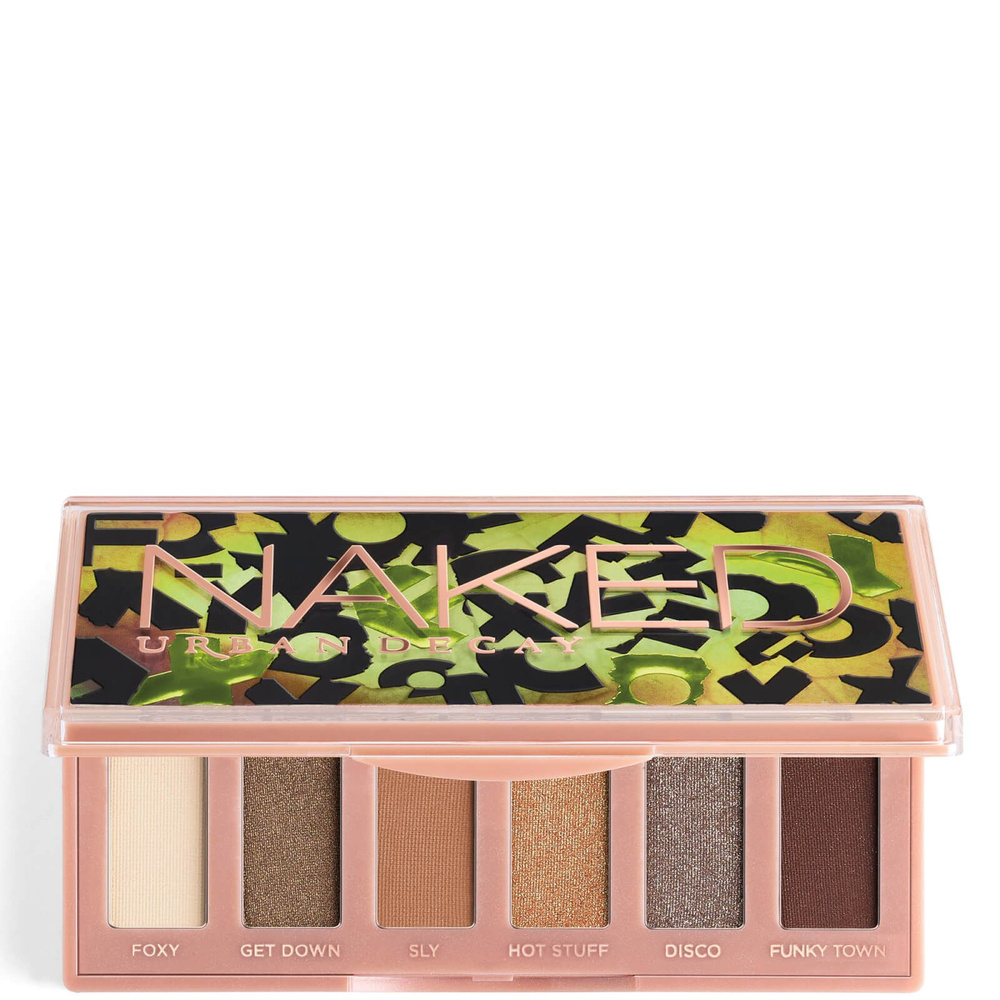 Эксклюзивная палетка теней для век Naked Mini от Urban Decay - Foxy ...