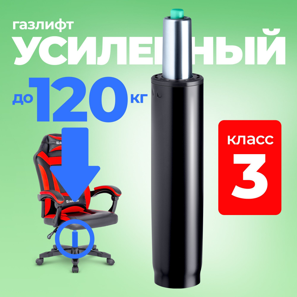 Газлифт Defender GL-TITAN-3CLASS класс 3, 100 мм, до 120кг - купить с ...
