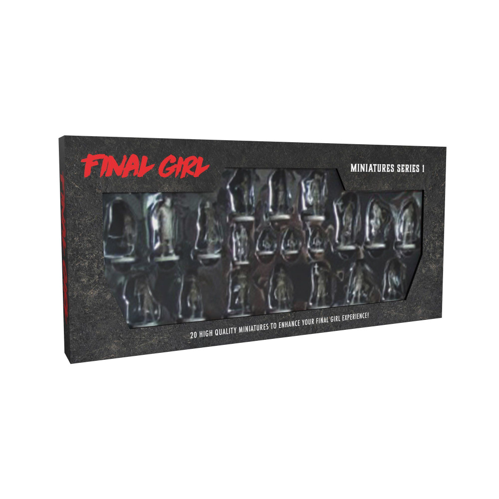 Настольная игра Final Girl. Miniatures Box Series 1 / Набор Миниатюр для  Сезон 1 - купить с доставкой по выгодным ценам в интернет-магазине OZON  (1068453795)