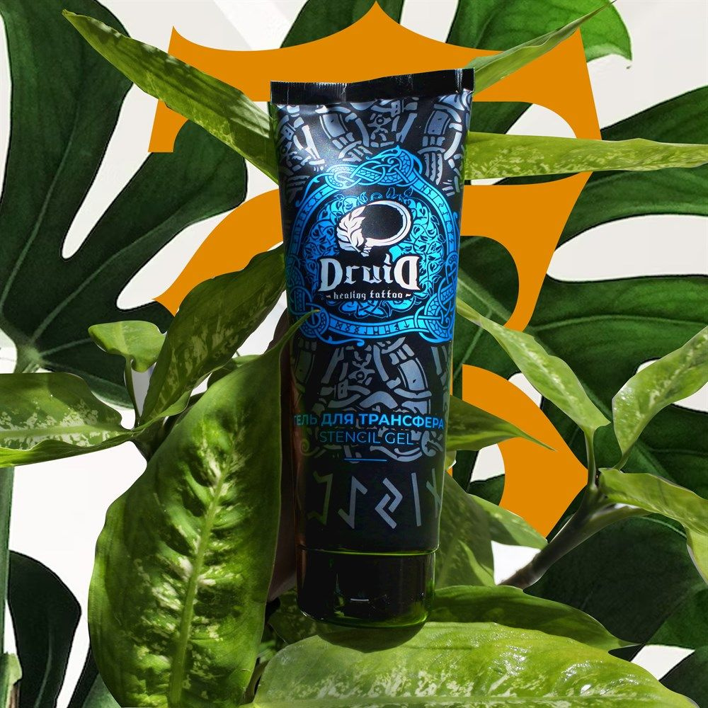Druid трансферный гель STENCIL GEL 250 мл - купить с доставкой по ...